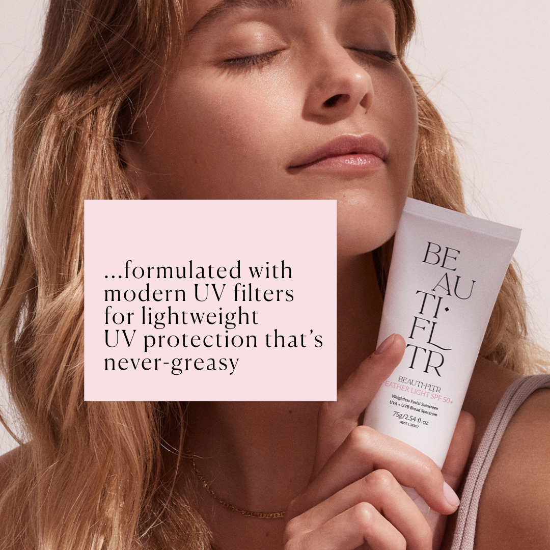 Feather Light Sunscreen SPF 50+