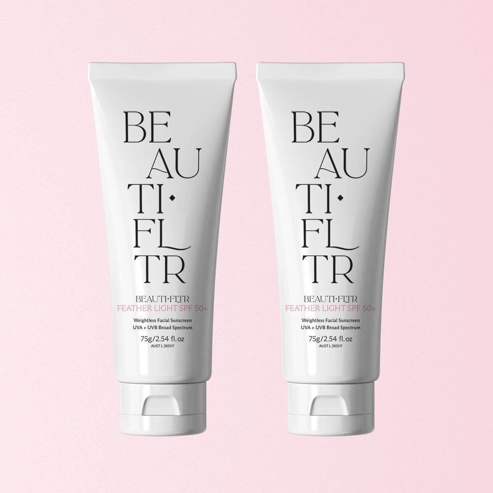 Feather Light Sunscreen Duo SPF 50+