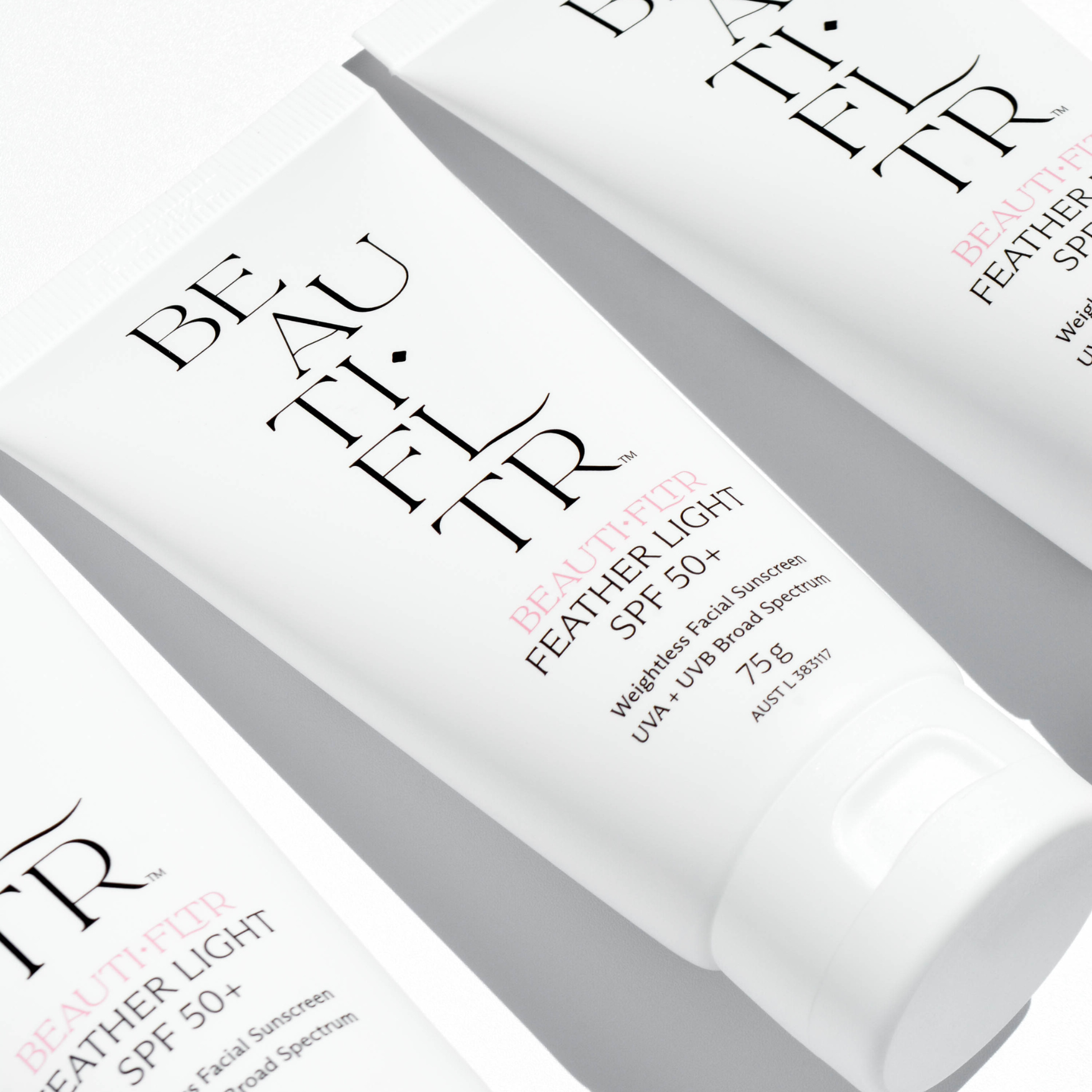 Feather Light SPF 50+ Trio