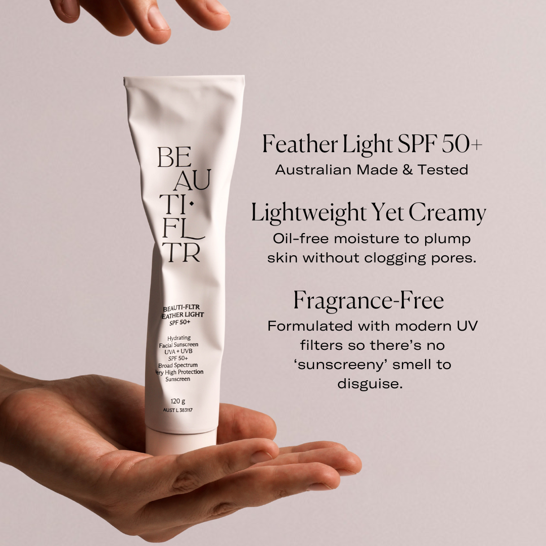 Feather Light LUXE SPF 50+ 120g
