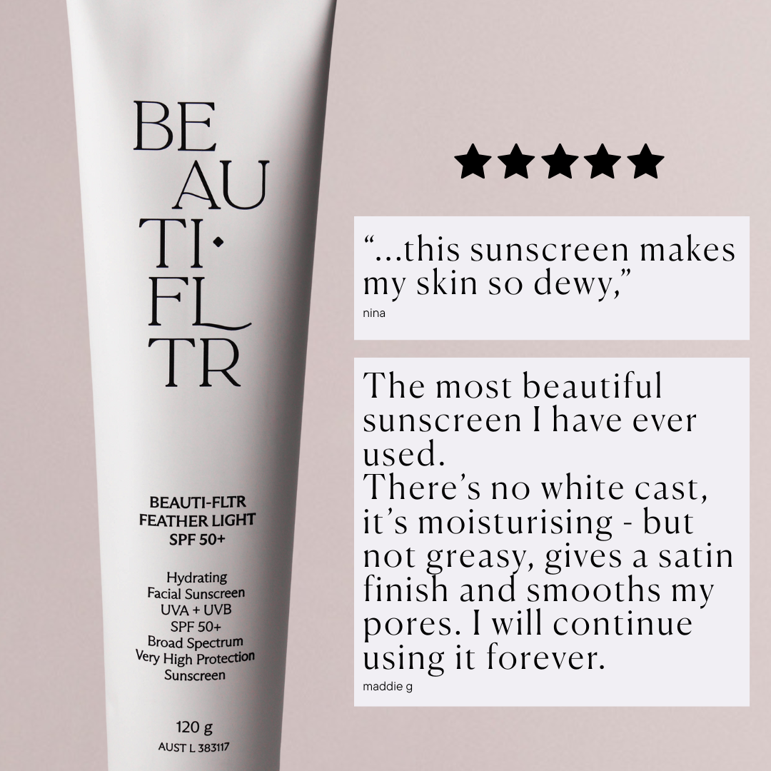 Feather Light LUXE SPF 50+ 120g