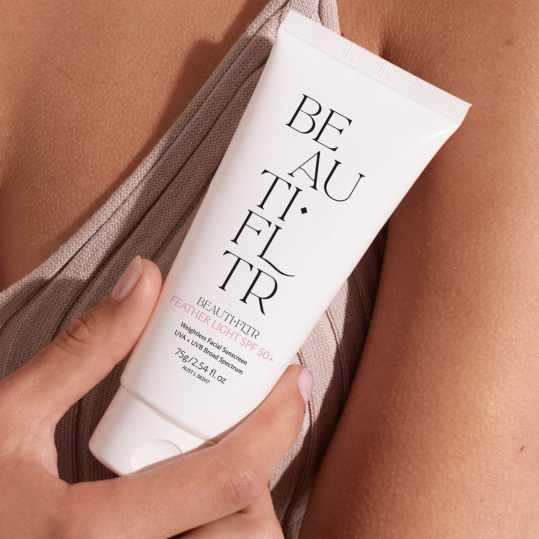 Feather Light Sunscreen SPF 50+