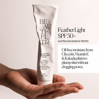 Feather Light SPF 50+ 120g