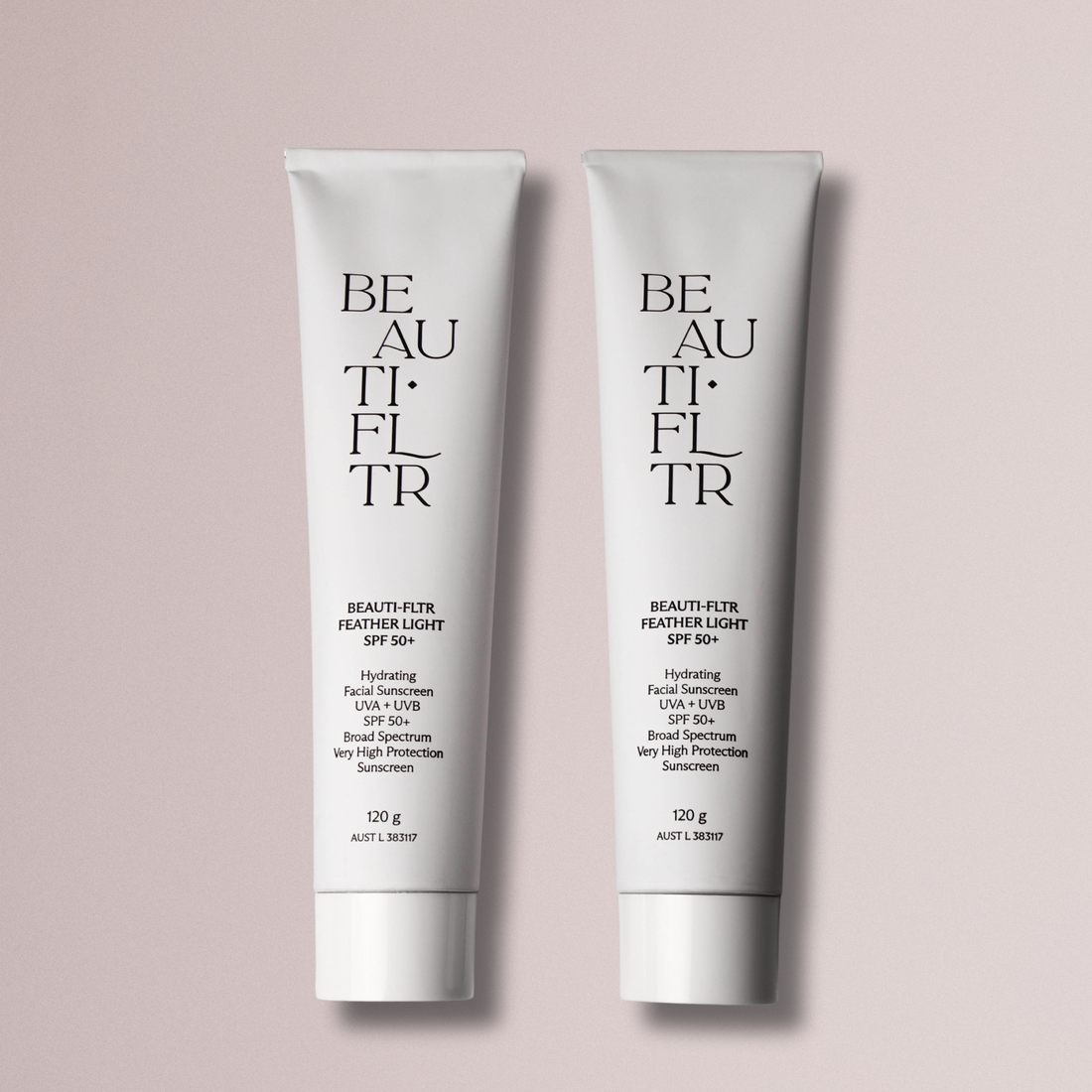 Feather Light LUXE SPF 50+ 120g DUO