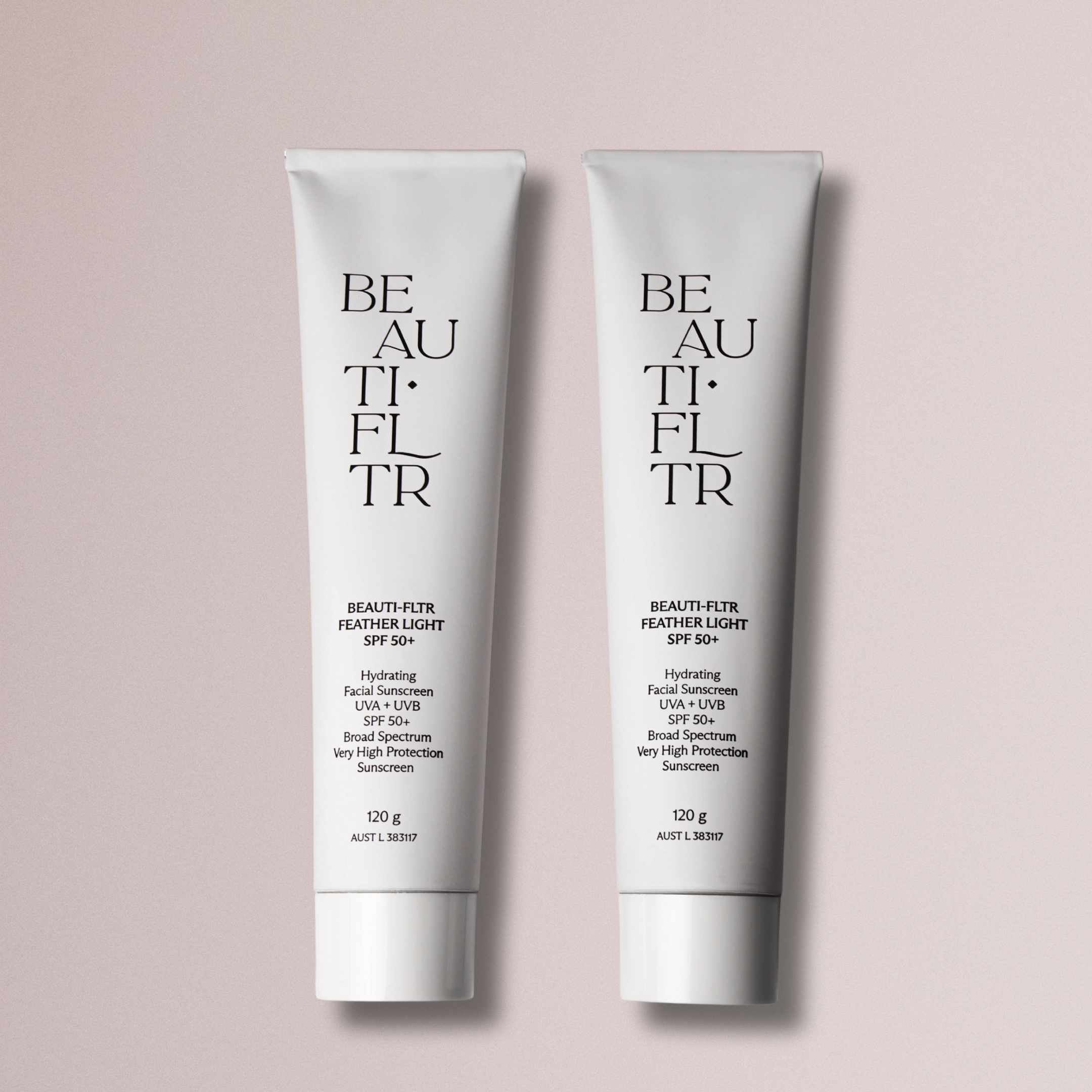 Feather Light LUXE SPF 50+ 120g DUO