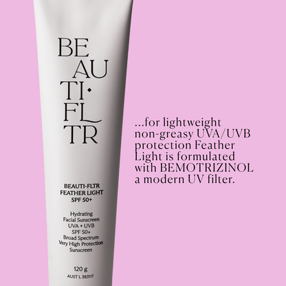 Feather Light LUXE SPF 50+ 120g
