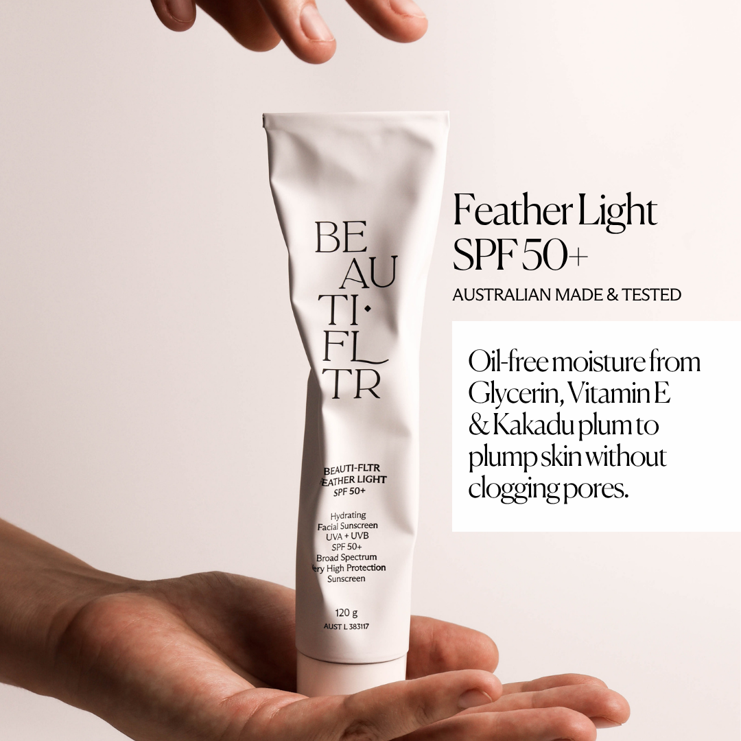 Feather Light SPF 50+ 120g DUO