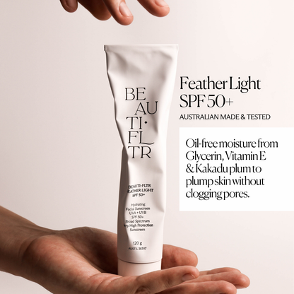 Feather Light SPF 50+ 120g DUO