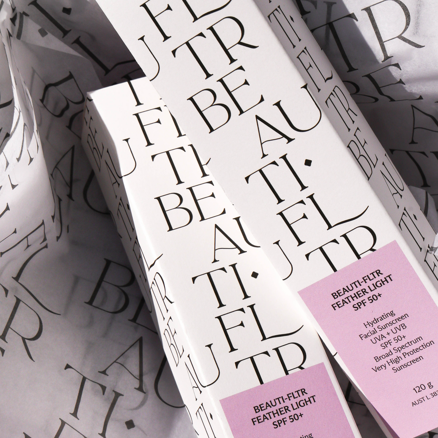 Feather Light LUXE SPF 50+ 120g