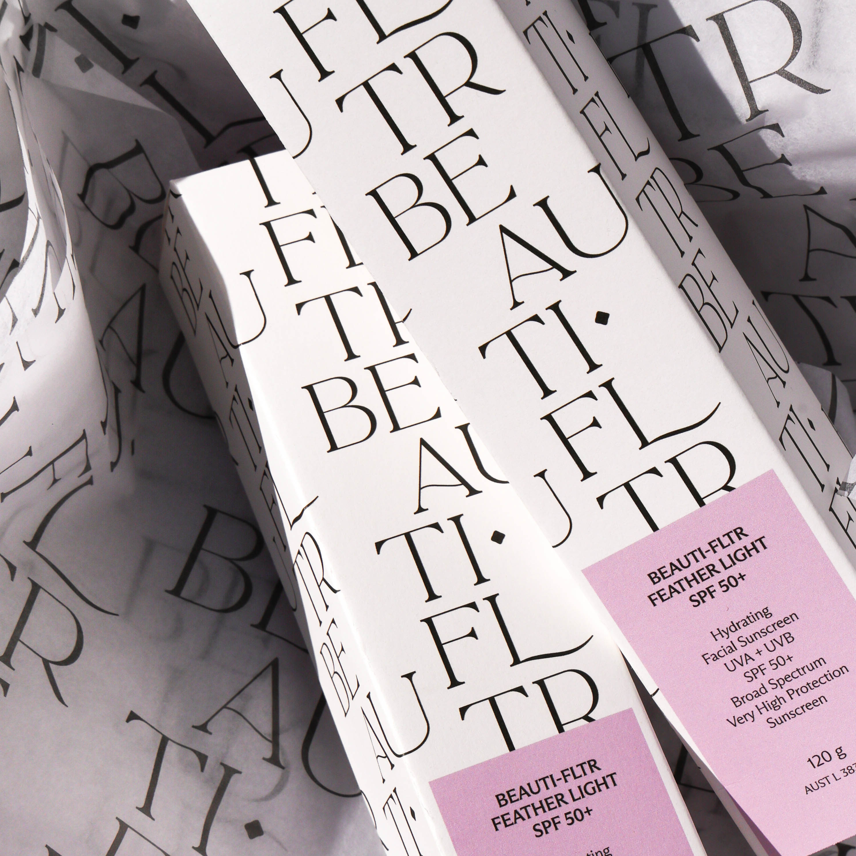 Feather Light LUXE SPF 50+ 120g