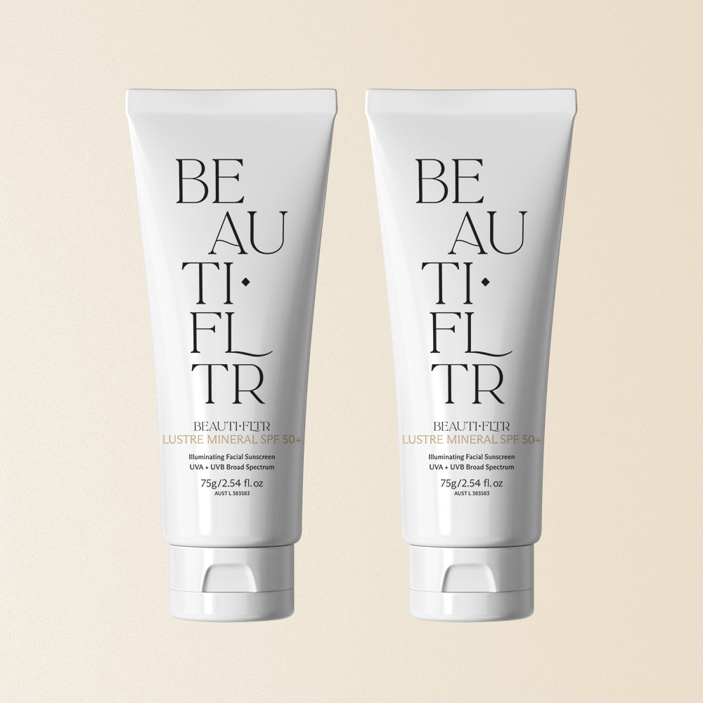 Lustre Mineral Sunscreen SPF 50+