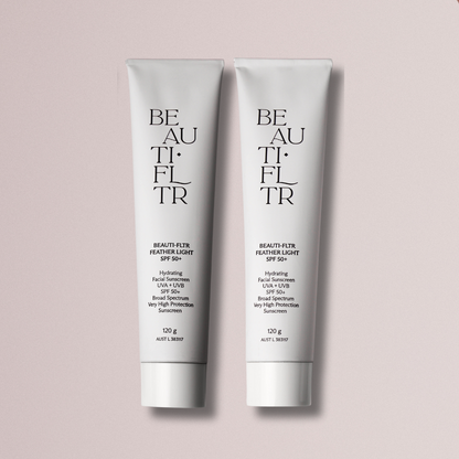 Feather Light LUXE SPF 50+ 120g DUO