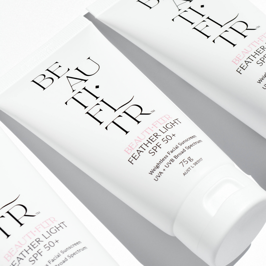 Feather Light SPF 50+ Trio