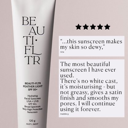 Feather Light LUXE SPF 50+ 120g