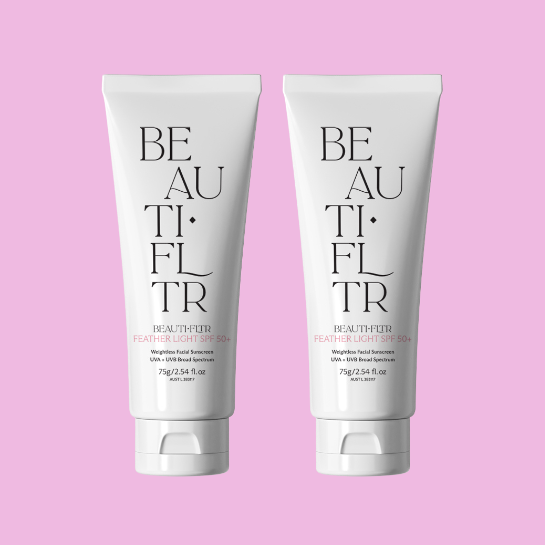 Feather Light Sunscreen Duo SPF 50+