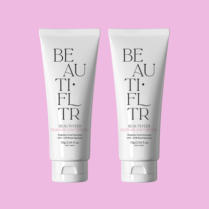 Feather Light Sunscreen Duo SPF 50+