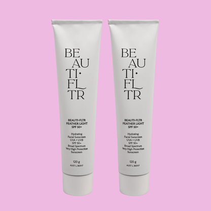 Feather Light SPF 50+ 120g DUO